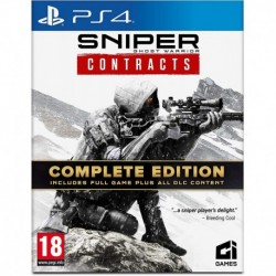 Sniper Ghost Warrior Contracts - Complete Edition (PS4)