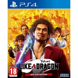 Yakuza: Like A Dragon - Day Ichi Steelbook Edition PS4