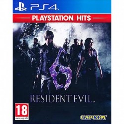 Resident Evil 6 HD PS4 (PS4)