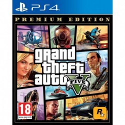 Grand Theft Auto V - Premium Online Edition (PS4)