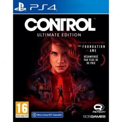 Control Ultimate Edition (PS4)