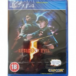 Resident Evil 5 (PS4) (PS4)