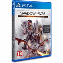 Middle Earth: Shadow of War Definitive Edition (PS4)