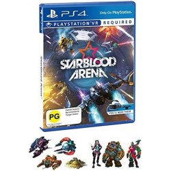 Starblood Arena VR (Playstation 4) (PS4)