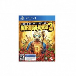 Borderlands 3 - Super Deluxe Edition (PS4) (PS4)