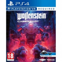 Wolfenstein Cyberpilot - PSVR (Imported Version)