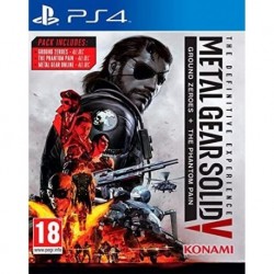 Konami Metal Gear Solid V: The Definitive Experience - Playstation 4 Standard Edition - Euro