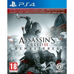 Assassin's Creed III Remastered (PS4)