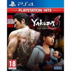 Yakuza 6: The Song of Life PS4