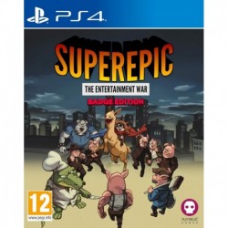 SuperEpic: The Entertainment War Collector's Edition (PS4)