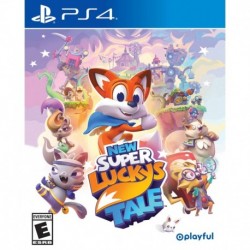 Cokem International Ltd. New Super Lucky's Tale - PS4 - PlayStation 4