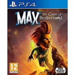 Max The Curse of Brotherhood (PS4)