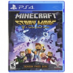 Minecraft: Story Mode - Season Disc - PlayStation 4