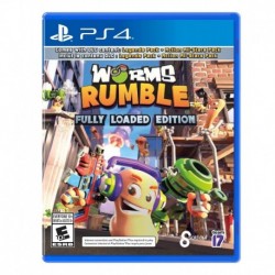 Worms Rumble: Fully Loaded Edition - PlayStation 4