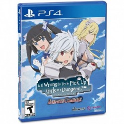 Is It Wrong to Try to Pick Up Girls in A Dungeon: Infinite Combat - PlayStation 4