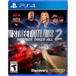 Street Outlaws 2 - PlayStation 4