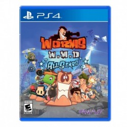 Worms WMD All Star Pack (Day 1 Edition) - PlayStation 4