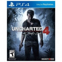 Uncharted 4: A Thief's End (Sony PlayStation 4, 2016) *New&Sealed*