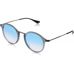 Sunglasses Ray-ban Men Rb2447n Round Flat Lenses