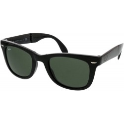 Sunglasses Ray-Ban RB 4105 601 Wayfarer Folding Black Frame with