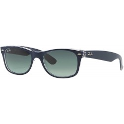 Sunglasses Ray-ban New Wayfarer Sunglasses,55mm,Matte Blue/Grey