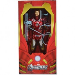 Avengers Iron Man 18 Action Figure, Scale 1:4