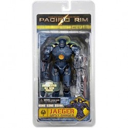 Pacific Rim 7" Deluxe Series 4 Gipsy Danger 2.0 Action Figure