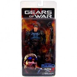 Gears of War Series 2 Damon Baird Action Figure