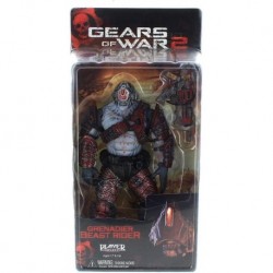 Gears of War 2 série 5 figurine Grenadier Beast Rider 18 cm