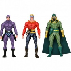 The Original Superheroes: Flash Gordon, The Phantom, Ming The Merciless 7” Action Figure Assortment