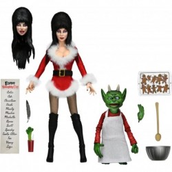 Elvira's Very Scary Xmas - 8 inch Clothed Action Figure