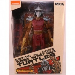 Teenage Mutant Ninja Turtles Claw Shredder Action Figure - TMNT - Mirage Comics - Loot Crate Exclusi