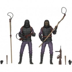 star images 7-Inch Planet of The Apes Gorilla Soldier Action Figure (Pack of 2)