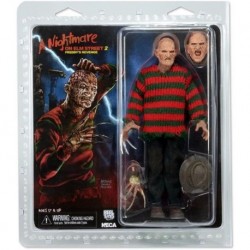 Nightmare on Elm Street Part 2 Freddy - Clothed 8" Action Figure