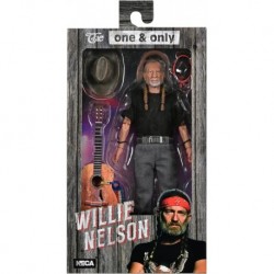 Willie Nelson 8" Clothed Figure