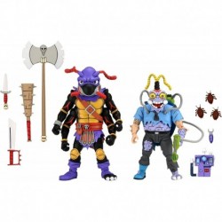 Teenage Mutant Ninja Turtles 7" Scale Antrax & Scumbug Collectible Action Figures Set