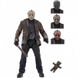 Freddy vs Jason - 7” Scale Action Figure - Ultimate Jason - NECA