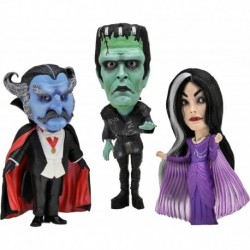 Rob Zombie’s The Munsters – Stylized Figures - Little Big Head 3-Pack