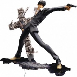 Trigun: Badlands Rumble – Nicholas D. Wolfwood (Renewal Package Ver.) ARTFX J Statue