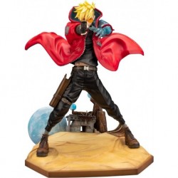 TRIGUN STAMPEDE ARTFX J VASH THE STANPEDE TRIGUN STAMPEDE Ver. 1/8 Scale, PVC, Painted and Finished