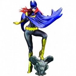 Dc Comics Batgirl Bishoujo Statue (Black Costume Version)