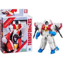 Transformers Generations Toys Authentics Starscream Action Figure (7”)