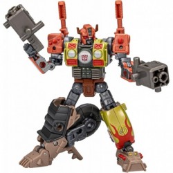 Transformers Toys Legacy Evolution Deluxe Crashbar Toy, 5.5-inch, Action Figure for Boys and Girls A