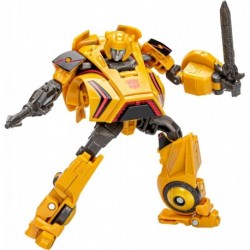 Transformers Generations Studio Series 01 Gamer Edition Bumblebee Deluxe Class 11 cm Action Figure,