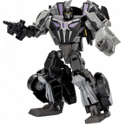 Transformers Toys Studio Series Deluxe Class 02 Gamer Edition Barricade Toy, 4.5-inch, Action Figure