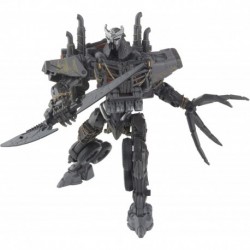 Transformers Toys Studio Series Leader Class 101 Scourge Toy, 8.5-inch, Action Figure for Boys and G