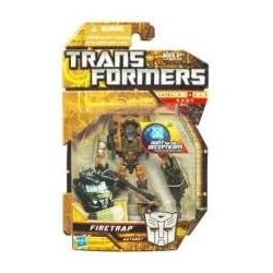 Transformers Hunt for the Decepticons Scout Class Action Figure Firetrap