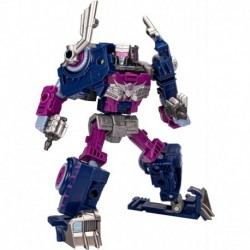 Transformers Toys Legacy Evolution Deluxe Axlegrease Toy, 5.5-inch, Action Figure for Boys and Girls