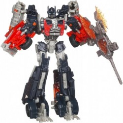 Transformers: Dark of the Moon - MechTech Voyager - Fireburst Optimus Prime