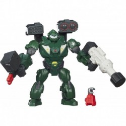 Transformers Hero Mashers Bulkhead Figure